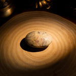 Crazy Lace Agate Palm Stone-Helmsman Crystal