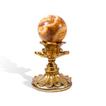 Crazy Lace Agate Sphere-Helmsman Crystal