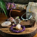Crystal Energy Six-Piece Set-Helmsman Crystal