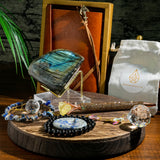 Crystal Energy Six-Piece Set-Helmsman Crystal