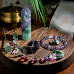 Crystal Energy Six-Piece Set-Helmsman Crystal