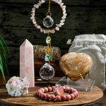 Crystal Energy Six-Piece Set-Helmsman Crystal