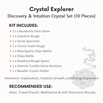 Crystal Explorer Crystal Set-Helmsman Crystal