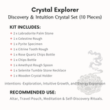 Crystal Explorer Crystal Set-Helmsman Crystal