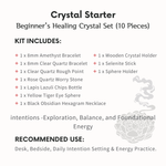 Crystal Starter Crystal Set-Helmsman Crystal