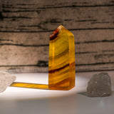 Yellow Fluorite Tower