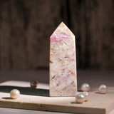 Plum Blossom Tourmaline Tower
