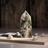 Green Mica Tower