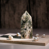 Green Mica Tower