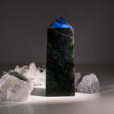 Blue Labradorite Tower
