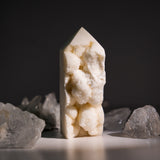 White Calcite Tower