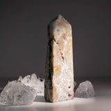 Raw Fluorite Root Tower
