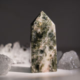 Green Mica Tower