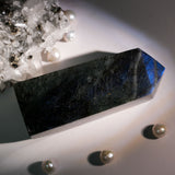 Blue Labradorite Tower