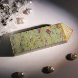 Ruby Fuchsite Tower