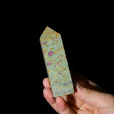 Ruby Fuchsite Tower