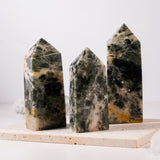 Green Mica Tower