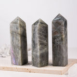 Purple Labradorite Tower