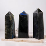 Blue Labradorite Tower