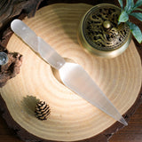 Selenite Spiral Spear