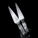 Selenite Spiral Spear