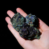 Raw Azurite