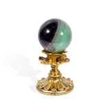 Watermelon Fluorite Sphere