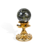 Green Mica Sphere