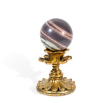 Purple Pottery Sphere