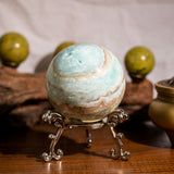 Hemimorphite Sphere
