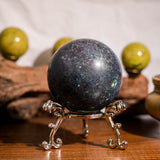 Ruby Fuchsite Sphere