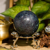 Ruby Fuchsite Sphere