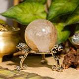 Dendritic Quartz Sphere
