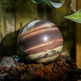 Purple Pottery Sphere