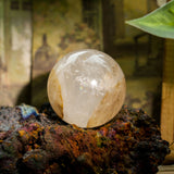 Dendritic Quartz Sphere