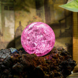 Crackle Quartz Sphere