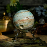 Hemimorphite Sphere