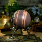 Purple Pottery Sphere