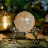 Dendritic Quartz Sphere