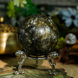 Green Mica Sphere