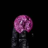 Crackle Quartz Sphere