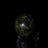 Green Mica Sphere