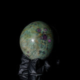 Ruby in Fuchsite Sphere