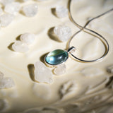 Aquamarine Necklace