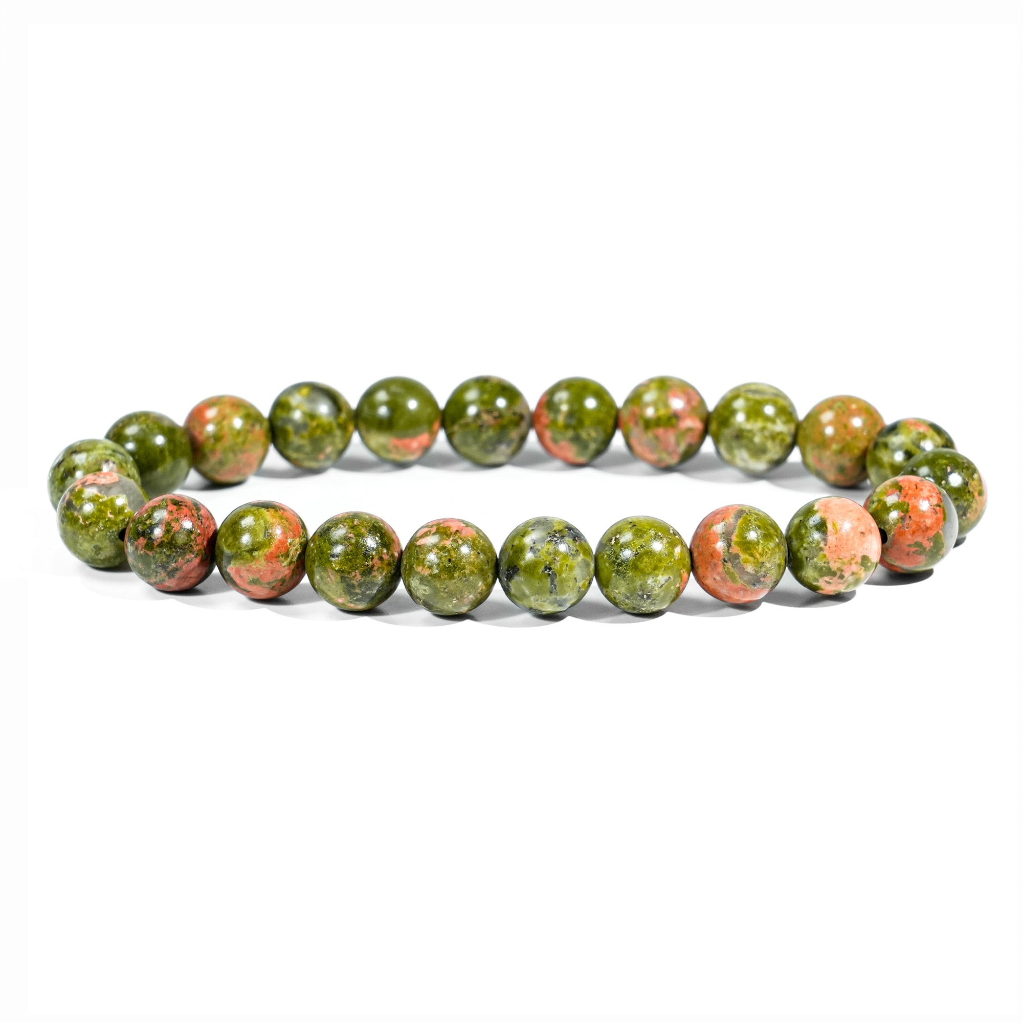 Unakite Jasper Bracelet-helmsman crystal-healing energy crystal