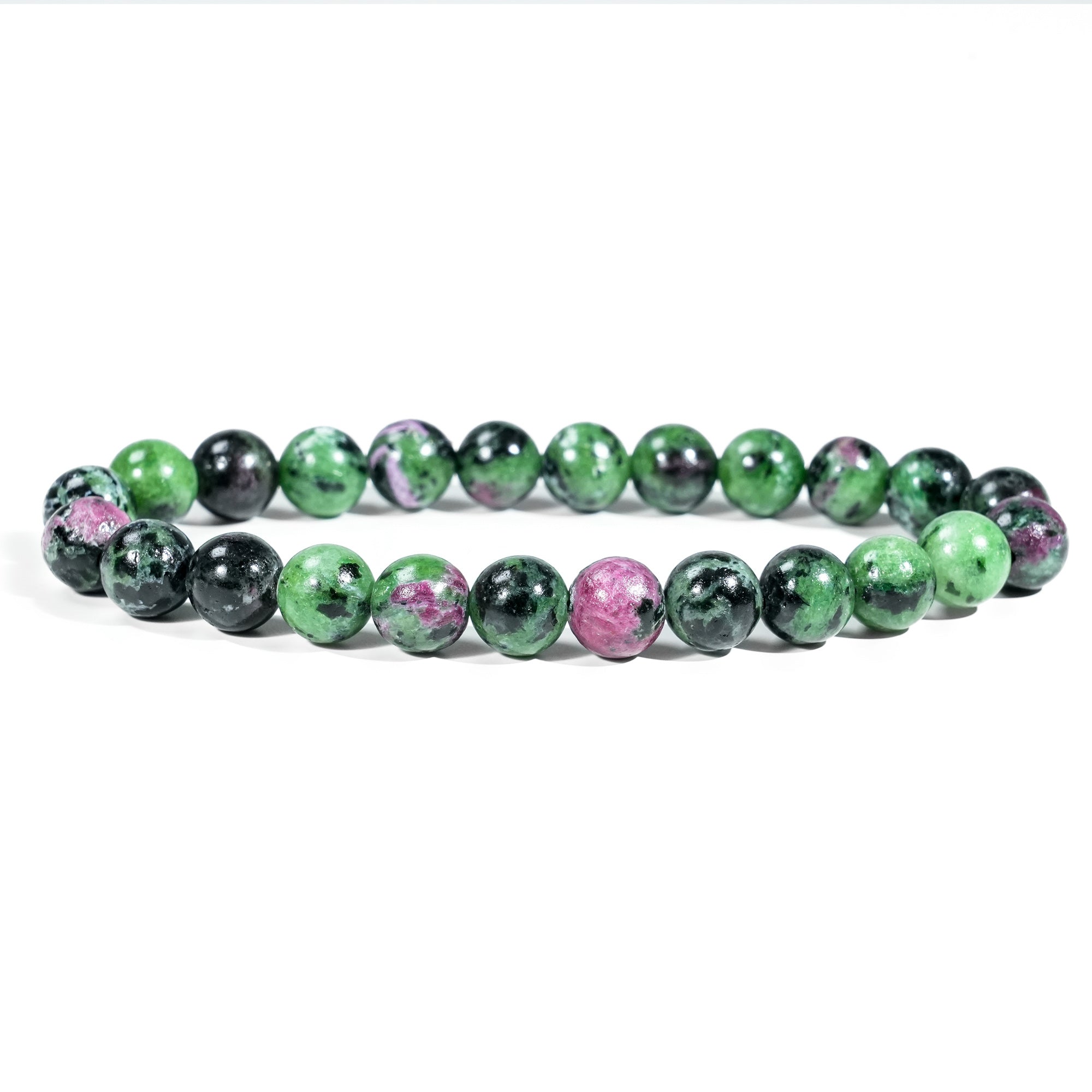 Ruby in Zoisite Bracelet-helmsman crystal-healing energy crystal