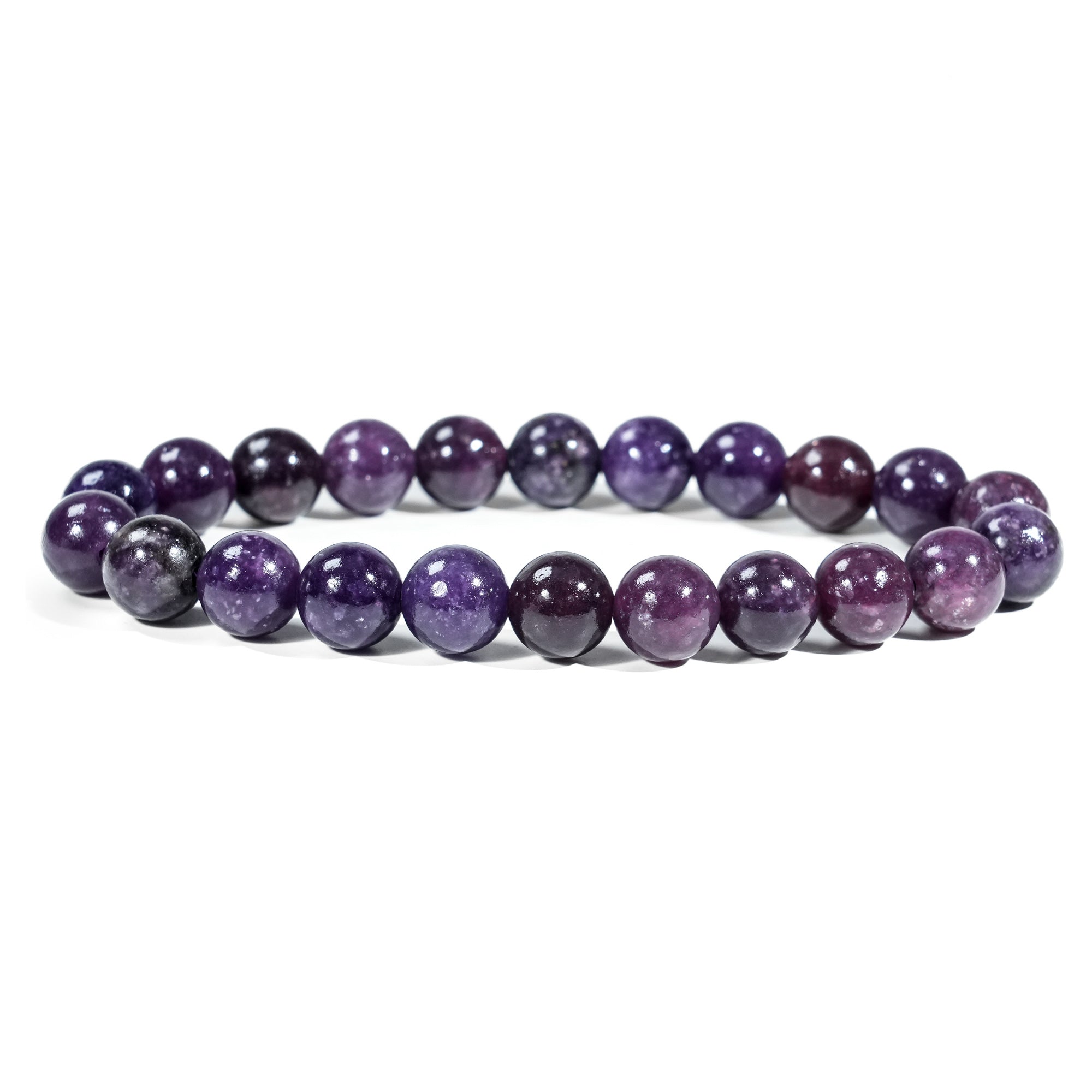 Lepidolite Bracelet-helmsman crystal-healing energy crystal
