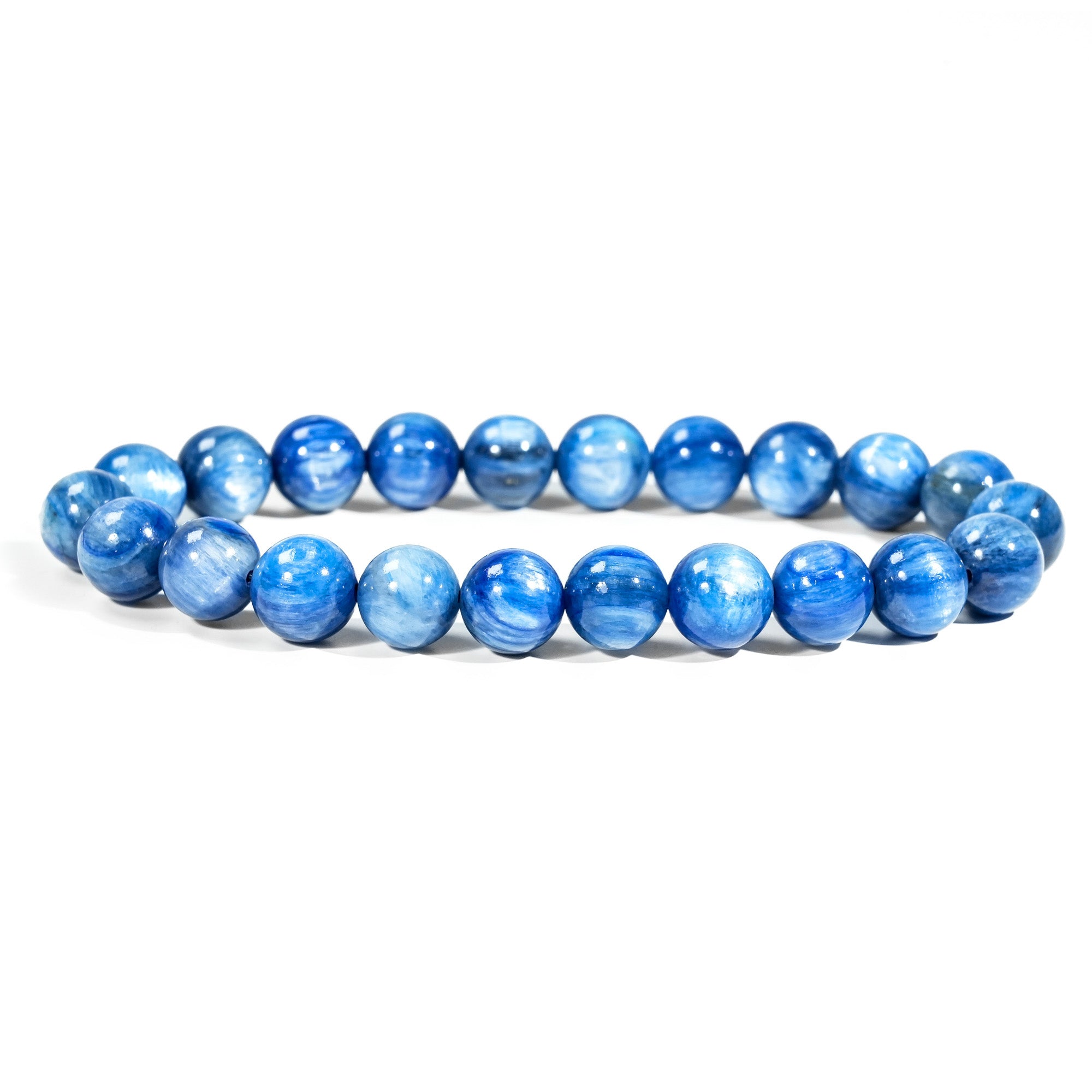 Blue Kyanite Bracelet-helmsman crystal-healing energy crystal