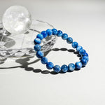 Blue Kyanite Bracelet-helmsman crystal-healing energy crystal