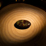 Dragon Blood Stone Palm Stone